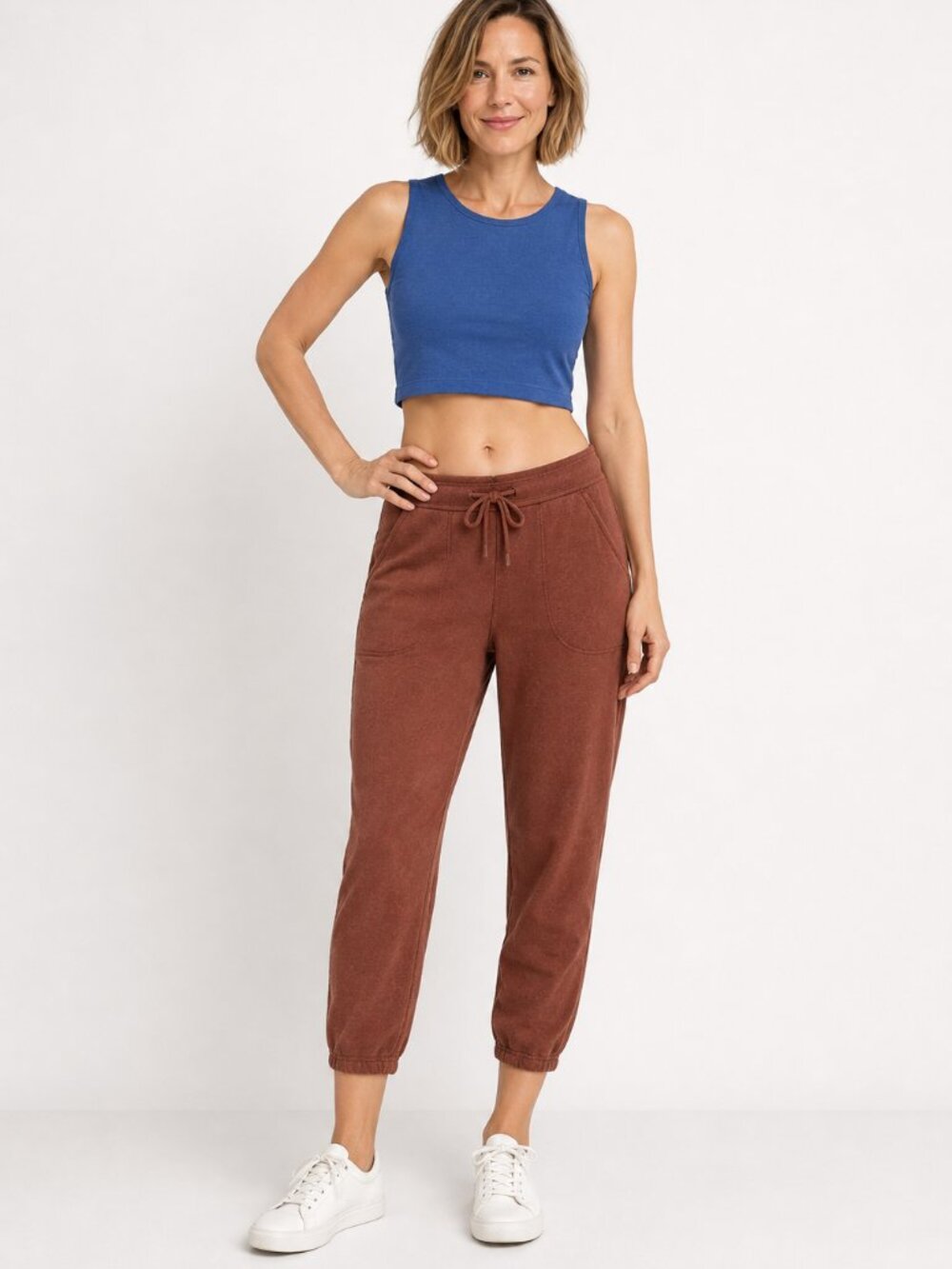Prana sweatpants SZ (small) light weight loopback
